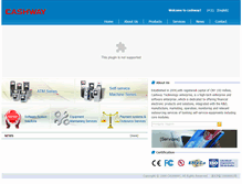 Tablet Screenshot of en.cashwaytech.com